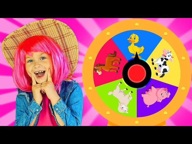 Old MacDonald Had a Farm | Kids Songs And Nursery Rhymes | Nika Kid