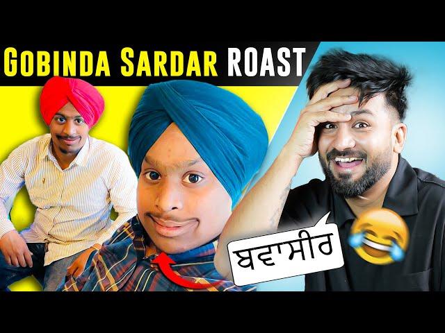 ਪੰਜਾਬੀ ਦੇ SUPERSTAR | GOBINDA SARDAR Roast by AMAN AUJLA