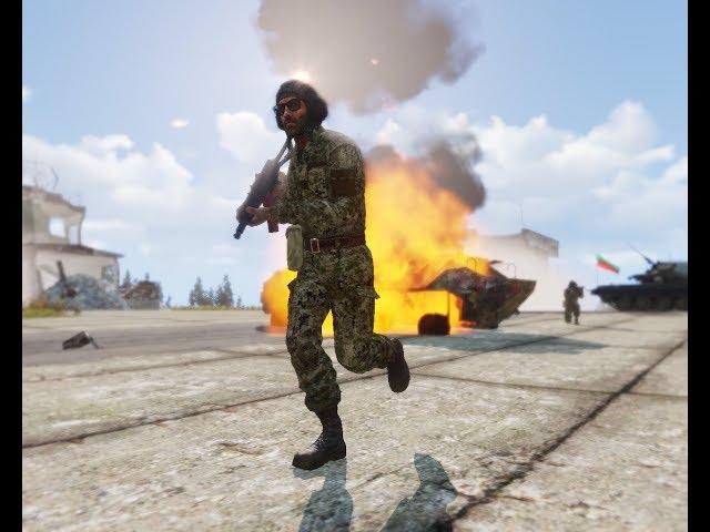 ARMA 3 JSRS + RHS AFRF 0.4.3 + Blastcore Edited  Explosion