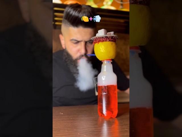 homemade hookah at home plastic #homemade #shortsvideo #youtubeshorts best viral hukkah videos #fyp