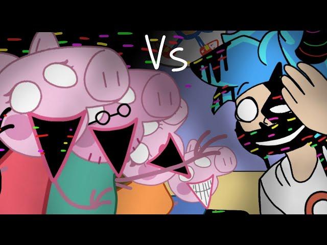 boyfriend got teleported! (FNF animation by PIBBY) part 29