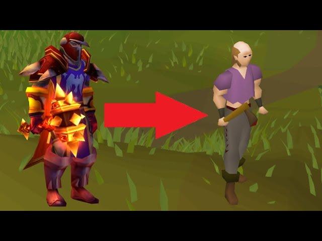 Lifelong WoW Player Plays Old School Runescape For the First Time