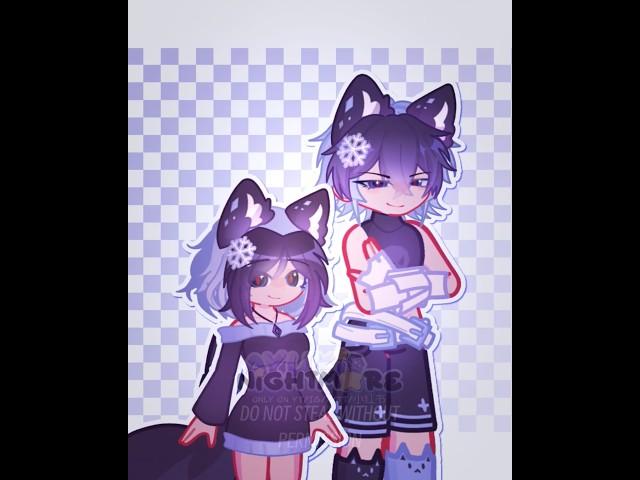 GENTLEMEN TREND / ft.Himu Siblings #gachalife2 #gachameme #gachatrend #gacha #fyp #gachaanimation