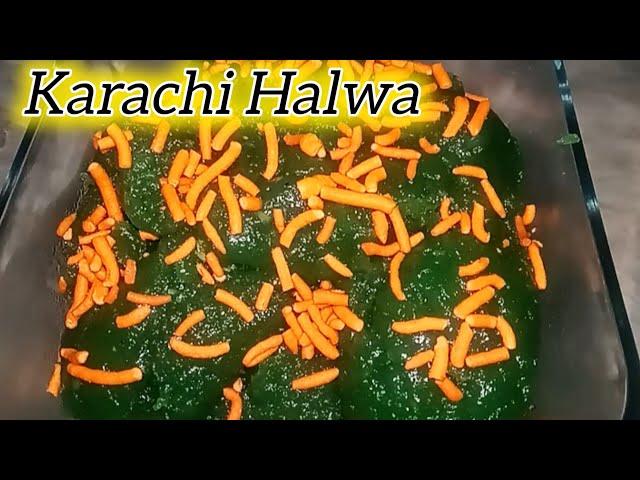 Karachi halwa | Winter special halwa recipe by food logic