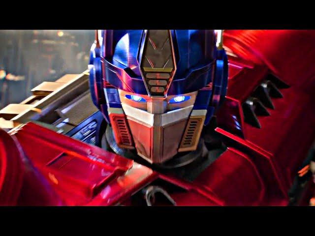 Optimus Prime vs Megatron & The Decepticons Final Battle | Transformers One (2024) 4K UHD Scene