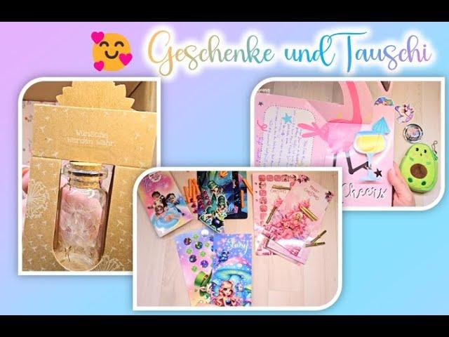 Geschenke von BibuBudget, Sandras Sparspielwelt und Tausche mit Sally and Tommy 