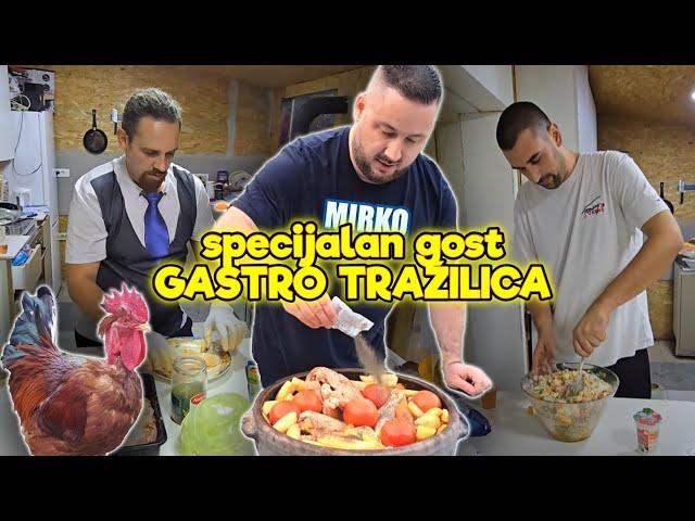 NASA KUHINJA - SPECIJALNI GOST MIRKO IZ GASTRO TRAZILICE !!! NA ASTALU PICE a napolju svice -e 207