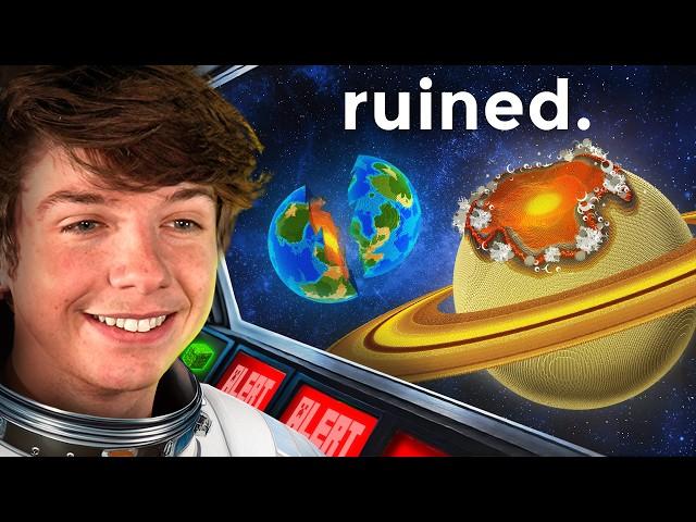 I Destroyed Minecraft's Solar System!