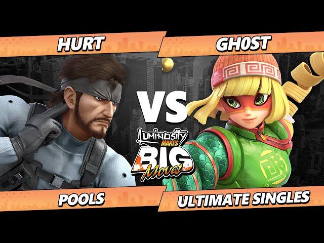 LMBM 2025 - Hurt (Snake) Vs. Gh0st (Min Min) Smash Ultimate - SSBU