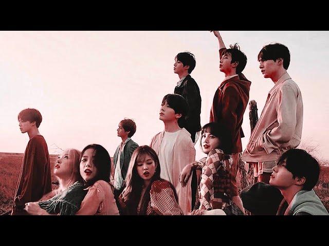 BLACKPINK X BTS - 'The Lovesick Truth' (Lovesick Girls X The Truth Untold) Mashup Film