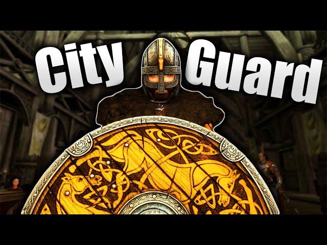 Skyrim, but I'm just a Whiterun Guard Episode 3