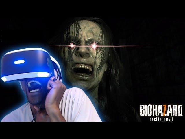 HEART ATTACK INCREASED BY 1000% | Resident Evil 7: Biohazard #1  [PlayStation VR]