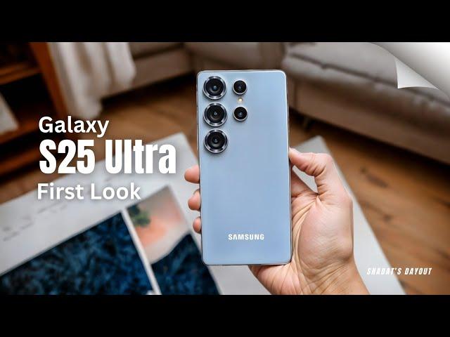 Samsung Galaxy S25 Ultra First Look Release Date and Price