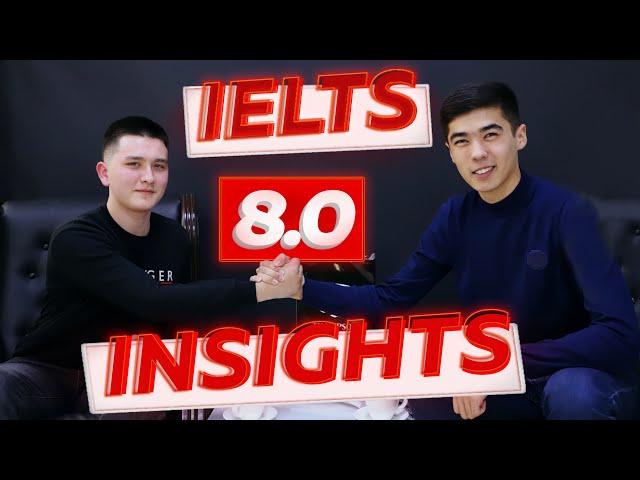 IELTS Insights ko'rsatuvining 33 - sonida Umidjonov Ulug’bek | IELTS 8.0