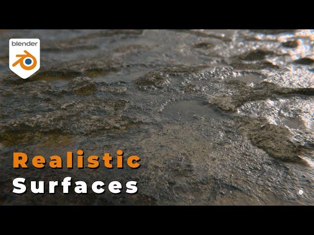 How to Create Realistic Textures and Materials in Blender