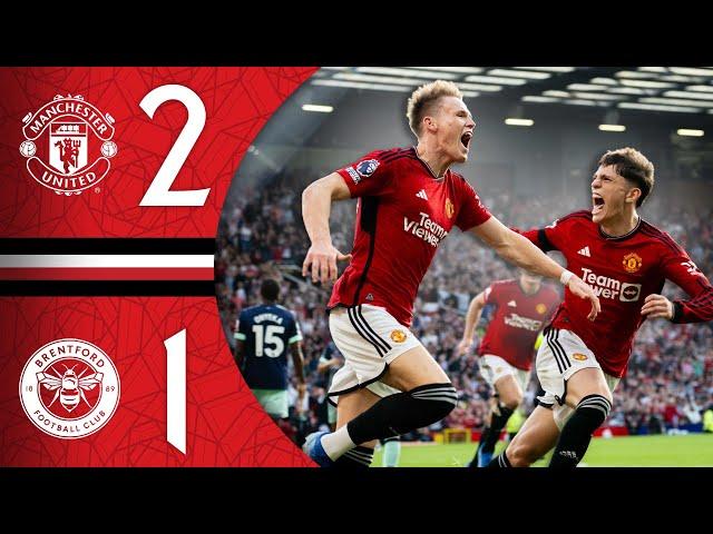 SUPER SCOTT McTOMINAY  | Man Utd 2-1 Brentford | Highlights