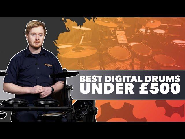 Best Gear4music digital drums for under £500