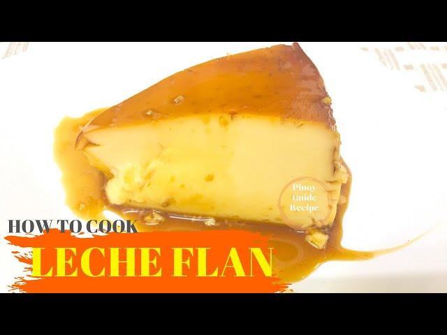 How to make Leche Flan || Easy to cook||Pinoy guide Recipe