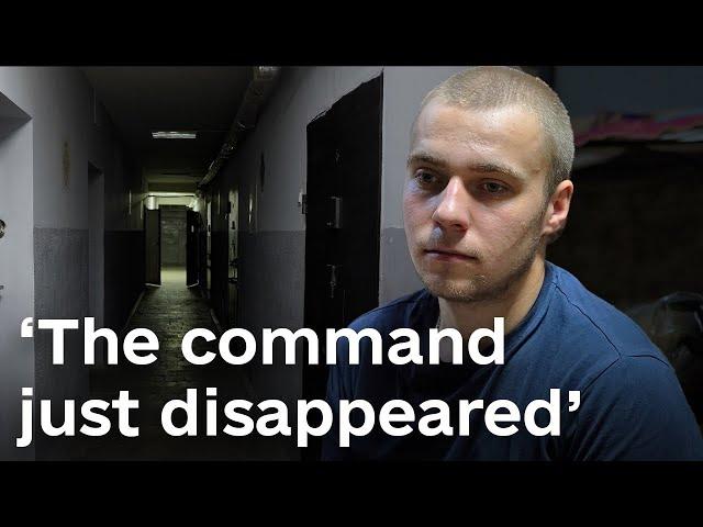 Russian POWs speak about their capture in Kursk Oblast