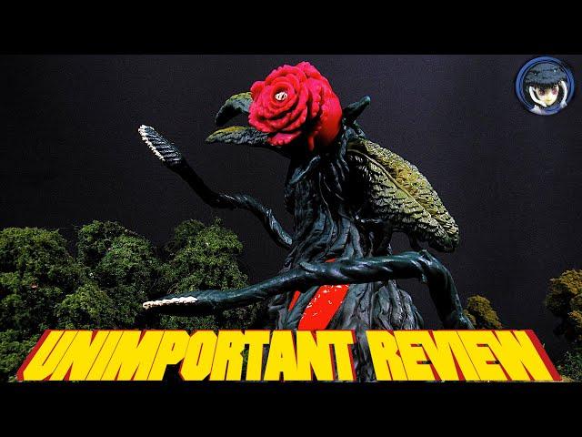 Bandai Movie Monster Series Crawling Rose Biollante Godzilla VS Biollante Figure- Unimportant Review