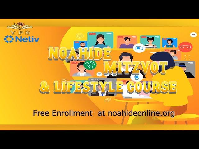 Free Noahide Laws & Lifestyle Online Course