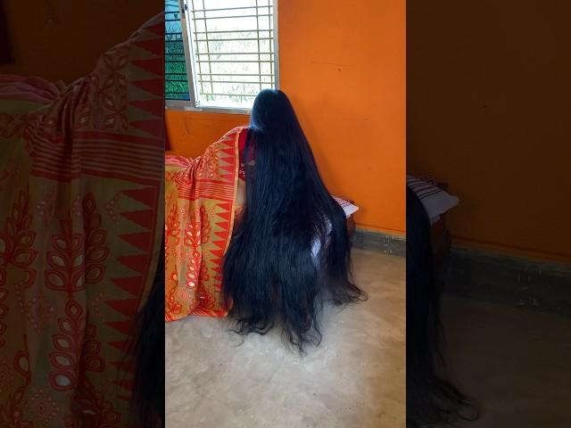 Long hairplay #hairplay #longhair #longhairdontcare #hairplaybymale #hairbun #hairstyle  #haircare