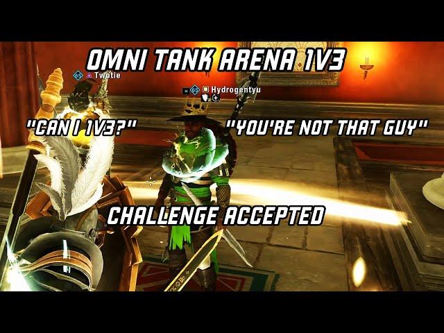 New World Aeternum -  Omni Tank | Can I 1v3?! Teammate Didn't Have Faith In Me + Build Info Update