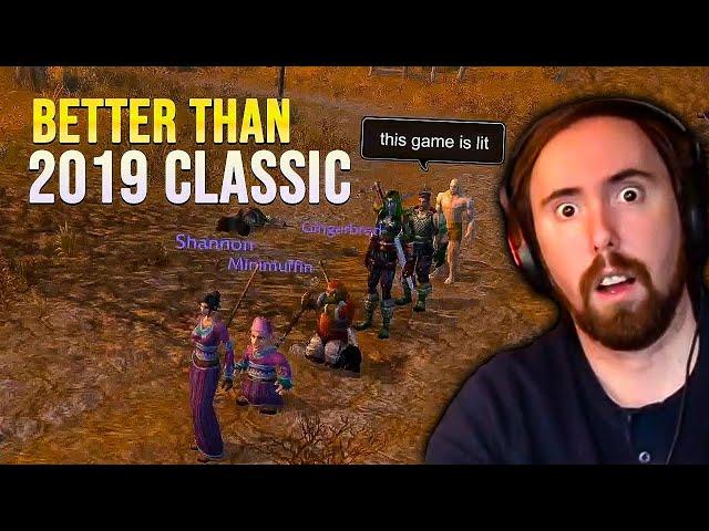 Why Classic WoW Is Going VIRAL in 2023 | Asmongold Reacts