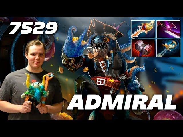 AdmiralBulldog Slark | 7529 MMR Dota 2