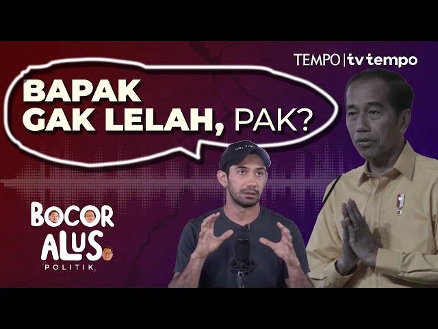 Reza Rahadian Demo, Dulu Pendukung Berat Jokowi, Kini Punya Pesan Khusus