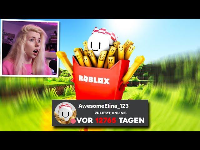 ich habe nach 1343 TAGEN ROBLOX wieder gespielt und DAS ist passiert