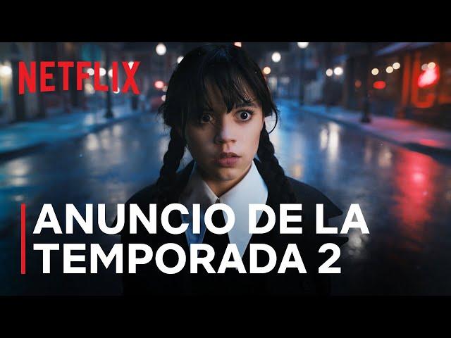 Merlina | Anuncio de la temporada 2 | Netflix