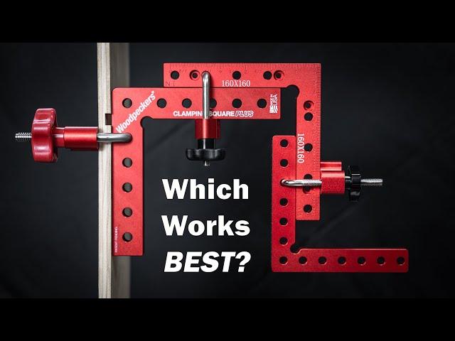 Comparing Corner Clamps / Woodpeckers VS Banggood.com Drillpro