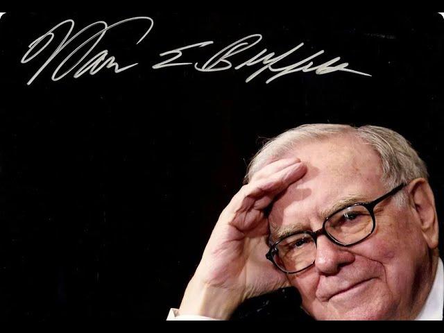 Warren Buffett Stock Sell-Off