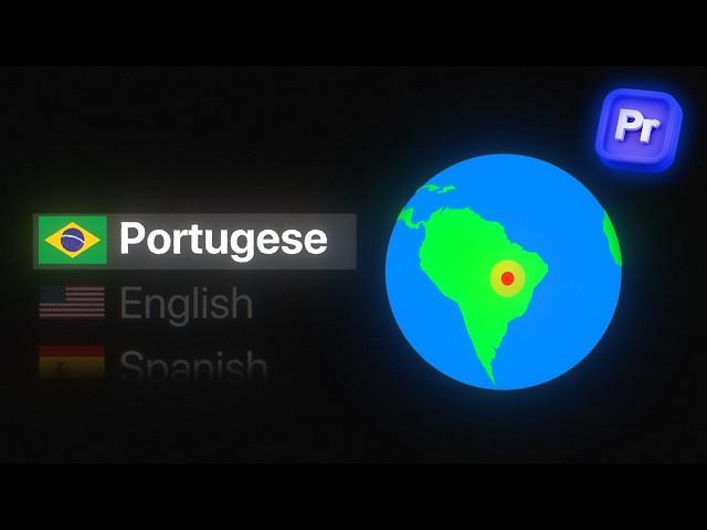 How To Change Language in Premiere Pro