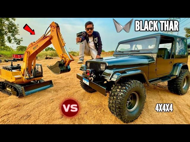 RC New Mafia Black Thar Offroad Testing - Chatpat toy TV