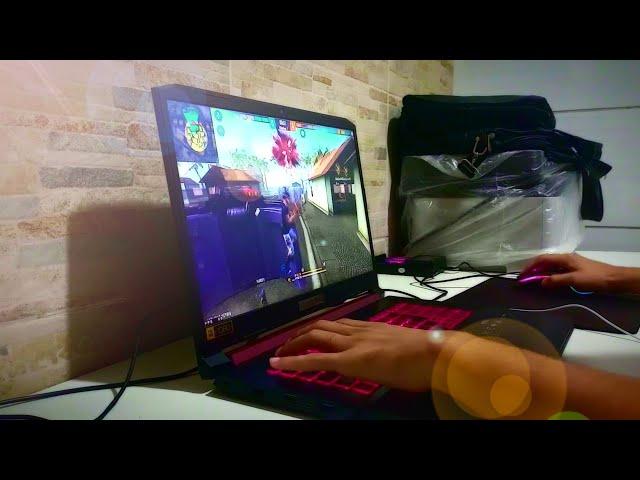 Full Handcam ️ - ACER NITRO 5 highlights Free Fire