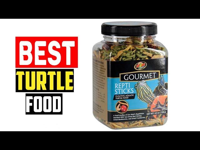 Top 5 Best Turtle Food in 2024