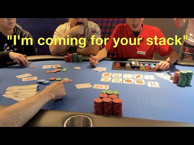 By Far The BEST GAME IN TOWN!... And It's On A Boat!! Poker Vlog Ep 235