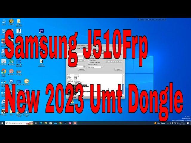 Unlock Samsung J510 Frp! New 2023 Umt Dongle Method Revealed! @ismailtel1