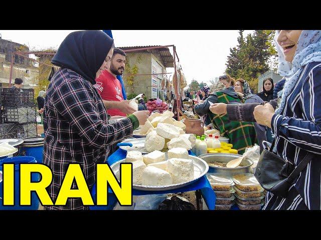 What Life Is Like in Small Town IRAN?! 