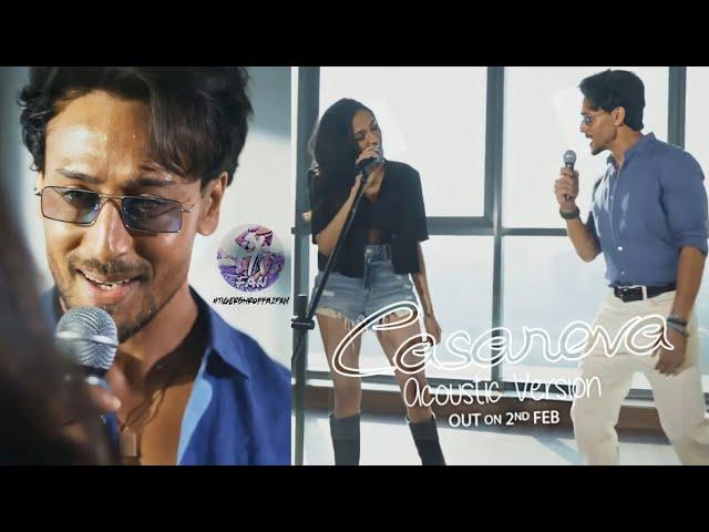 Casanova Acoustic Version OUT Today | Tiger Shroff || A1 FAN Productions