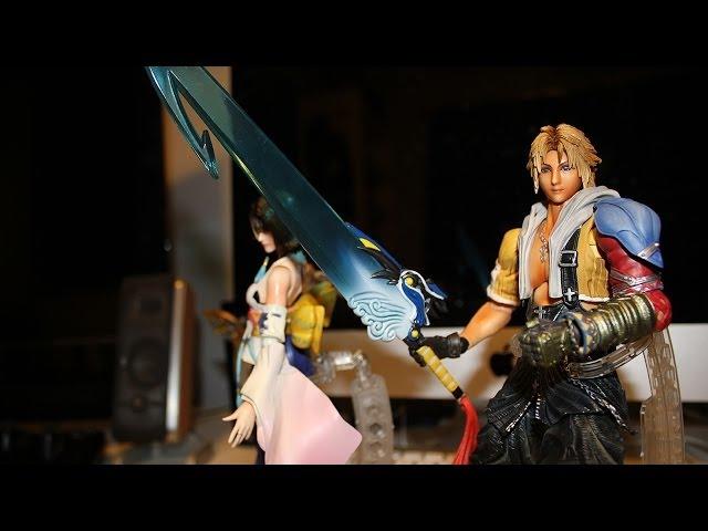 Tidus and Yuna HD Remaster Play Arts Kai Review