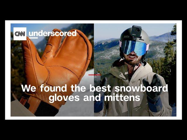 We tested 14 pairs and found the best snowboard gloves and mittens