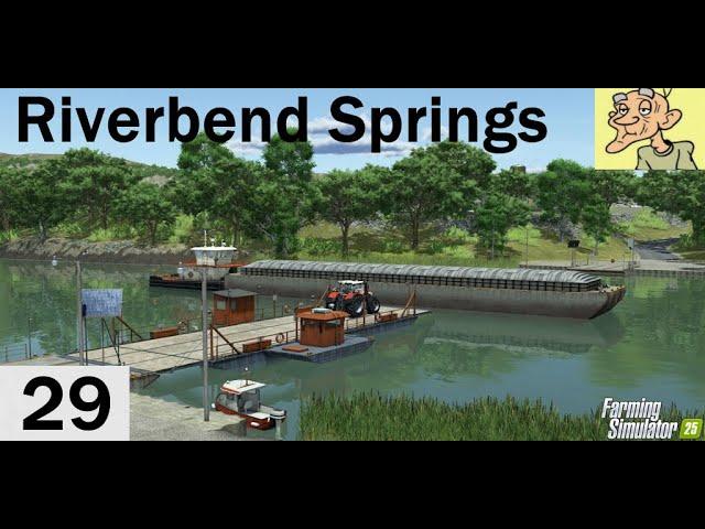 EP29~Working on the North Farm~FS25 Riverbend Springs Map