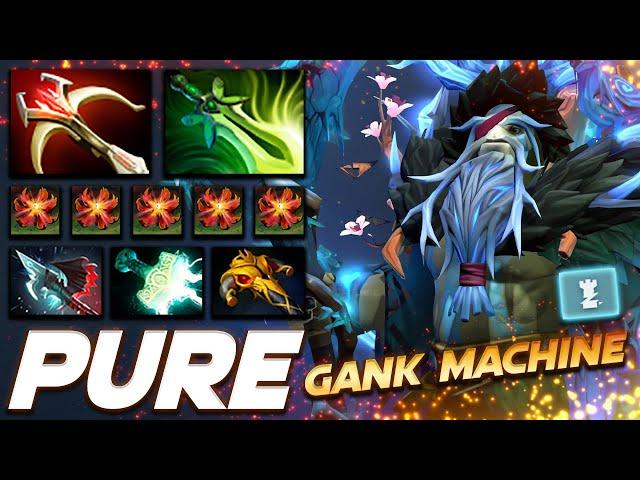 Pure Nature's Prophet Gank Machine - Dota 2 Pro Gameplay [Watch & Learn]