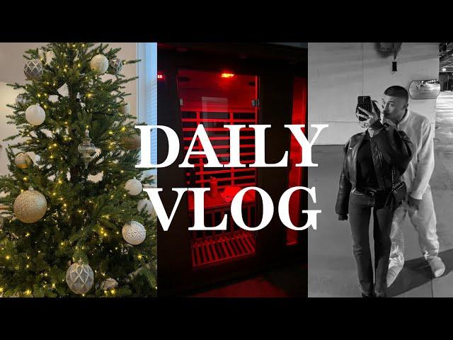 A few days in my life | decorating for Xmas !