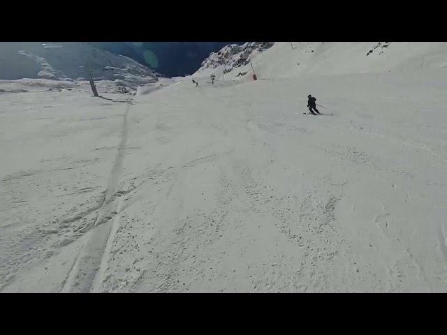 Синий хороший,хороший Val Thorens 2025