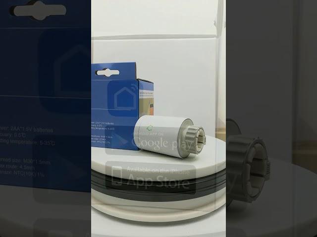 Smart WiFi digital Zigbee thermostatic radiator valve