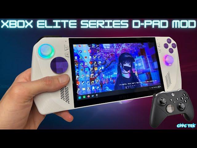 Game Changing ROG ALLY Mod That Blew Me Away! - Xbox Elite Series D-Pad Mod #rogally